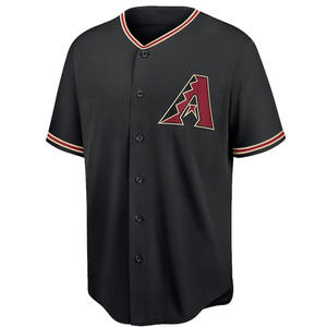 เสื้อเบสบอลผ้าโพลีเอสเตอร์ระบายอากาศสำหรับผู้หญิงชุดเครื่องแบบกีฬาพิมพ์ลายสำหรับ OEM/ODM - Product Image 1