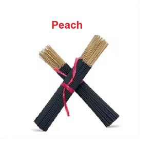 Varitas de incienso de melocotón natural, suministro al por mayor a precio líder (negro) - Product Image 1