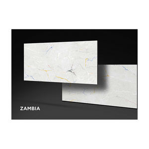 Carreaux de porcelaine de style design moderne de qualité supérieure de 5mm d'épaisseur 60cm * 120cm finition de sculpture pour revêtement de sol mural des exportateurs indiens - Product Image 4