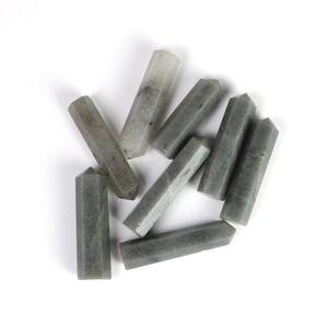 Piedra Preciosa de Ágata Gris Pulida a Mano de Primera Calidad al por Mayor, Torre de Lápiz con Punta, Propiedades Metafísicas, Coleccionables de Arte, ÁGATA MUNTAHA - Product Image 1