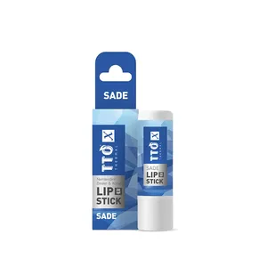 Baume à lèvres TTO-X sans parfum SPF 20 5g, non collant, nourrissant et hydratant avec vitamine E, huile de jojoba et beurre de karité - Product Image 1
