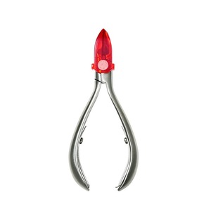 Meilleure vente pince à cuticules de précision professionnelle pour le soin des ongles coupe-cuticules en acier inoxydable avec lames tranchantes pour les doigts - Product Image 6