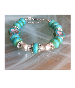 สร้อยข้อมือ Boho ปรับได้สร้อยข้อมือลูกปัด Miyuki สำหรับผู้หญิงเครื่องประดับคริสต์มาสสร้อยข้อมือ Boho ยอดนิยม - Product Image 1