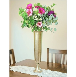 Florero costero de alta calidad, Decoración de mesa para sala de estar, florero de Metal, florero de Metal para sala de estar - Product Image 4