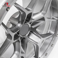 Jantes forgées monobloc personnalisées 15, 17, 18, 20 pouces 5x114.3 5x120 pour Drag Racing, avec Beadlock et jantes avant fines pour Mustang GT Dodge