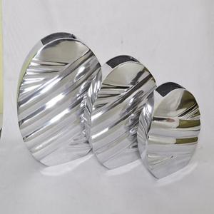 Nuevo diseño atractivo decoración florero mejor calidad Metal aluminio Color plata florero para proveedor al por mayor - Product Image 3
