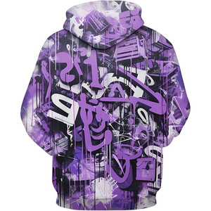 Sweat-shirts à sublimation, usage décontracté, respirant, confortable, fabrication en usine, sweat-shirt à sublimation unisexe - Product Image 2