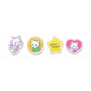 Waterproof Acrylic Self-adhesive 3D Customized Anime & Cartoon Decorative Wall <b>Stickers</b> for Promotional Gifts - Product Image 1