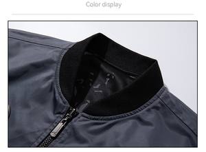 Meilleure vente Blouson aviateur sport brodé de l'industrie lourde pour hommes de grande taille Manteau d'hiver personnalisé avec cargo - Product Image 6