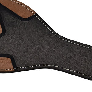 Ceinture de musculation premium en cuir PU écologique avec boucle en acier – Soutien robuste pour la gym, les squats, les soulevés de terre et le cross-training musculaire - Product Image 3