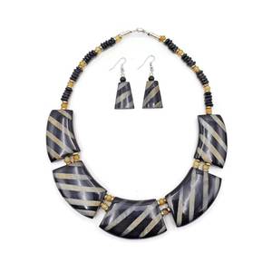 Collar de cuerno personalizado, gran oferta, colgante de collar de cuerno, joyería de moda para mujer, collar de cuerno artesanal personalizado - Product Image 3