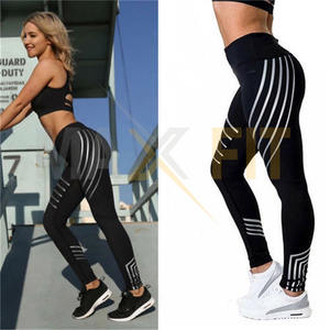 Custom Seamless Active Wear <b>Women</b> Workout Fitness <b>Leggings</b> Sports Yoga <b>Leggings</b> Pants by MAXFIT ENTERPRISES - Product Image 4