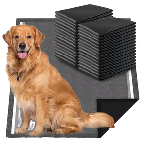 Bamboo Charcoal Pet <b>Pee</b> Mat Custom SAP Puppy Training <b>Pads</b> Non-slip Waterproof Potty Mat Puppy <b>Pee</b> <b>Pads</b> Dog Diaper - Product Image 1
