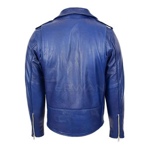 Chaquetas de cuero de buena calidad para hombre Chaqueta de cuero de moda para la venta Chaquetas de invierno de cuero cómodas - Product Image 2