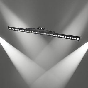 36pcs 3w rgb 3in1 הוביל קרן בר נע ראש הבמה אור בהירות גבוהה עבור Dj מועדון לילה דיסקו מסיבת דיסקו ירוק ברזל כחול <span class=keywords><strong>dmx</strong></span> הוביל dj - Product Image 2