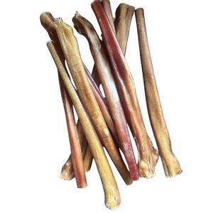 Bâtonnets épais Jumbo de 12 pouces pour chiens, fabrication de bâtonnets de bœuf rôtis lentement, friandises naturelles pour chiens - Product Image 5