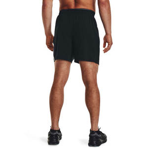 Short de basket-ball 2 en 1 pour hommes, séchage rapide, jogging, entraînement, fitness, personnalisable, style en toile. - Product Image 2
