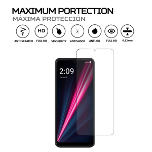 อุปกรณ์ป้องกันหน้าจอมือถือ antishock T-Mobile revvl 6 Pro ทนทานและ antishock - Product Image 2