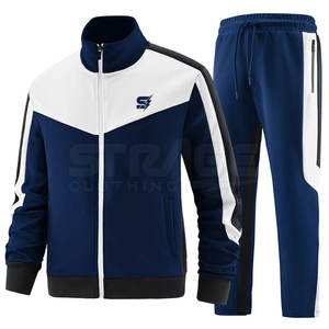 ชุดลำลองสำหรับฤดูหนาว ชุดออกกำลังกายเนื้อผ้านุ่ม สวมใส่สบาย ชุดวอร์มสำหรับฝึกซ้อม เย็บอย่างทนทาน ระบายอากาศได้ดี แห้งเร็ว - Product Image 3