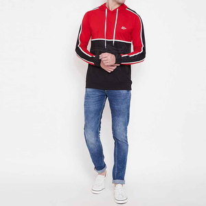 Customizable Breathable Men's Plus Size Pullover Hoodies <b>Thick</b> <b>Fleece</b> Solid Pattern 6XL for Winter TORNADO TRADING Design Your - Product Image 1