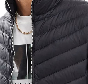 Men's Zipper Quilted Plus Size Bomber <b>Jacket</b> <b>Cheap</b> Price High Street <b>Jacket</b> for Man Custom <b>Puffer</b> Hot Sale Windproof Man <b>Jacket</b> - Product Image 5