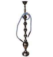 Teknik pernis Hookah kuningan kerajinan rumah India untuk penggunaan Bar Harga grosir untuk Pot kopi teh Turki untuk Shisha Arab