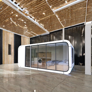 Camas de casa pequeñas móviles portátiles Baño Conexión natural Nuevo estilo Estructura de acero impermeable <span class=keywords><strong>Camping</strong></span> Alojamiento Facial - Product Image 1