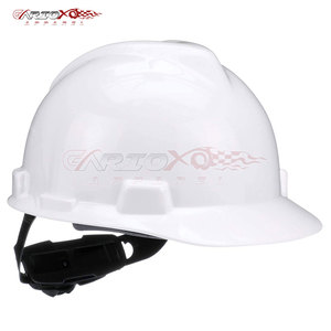 Casco de seguridad ajustable con diseño ventilado para sitios de construcción y minería Casco DE SEGURIDAD DE MATERIAL ABS - Product Image 3