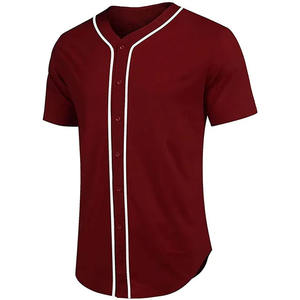 2024 Último estilo Camiseta de béisbol Ropa deportiva transpirable Diseño superior y producto más demandado del cliente de buena venta - Product Image 5