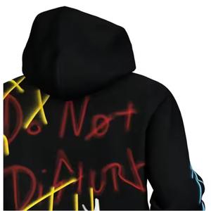 Sweat-shirts décontractés pour hommes en chenille tendance avec broderie usée pour la saison d'automne, vente en gros, avec étiquette personnalisée 2026 - Product Image 6