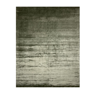 Alfombra de viscosa de telar a mano de grado premium con diseño sólido y decoración de piso en forma de rectángulo utiliza alfombra de área a la venta - Product Image 1