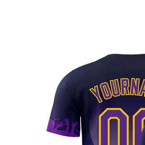 Maillots de baseball respirants personnalisables de haute qualité – Commandez dès maintenant – Tenues de supporter tendance pour équipes, toutes tailles – Livraison rapide - Product Image 6