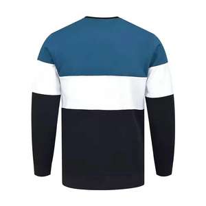 Sweat-shirts à capuche décontractés en polyester/coton pour hommes, sans marque, ajustés, unisexes, avec t-shirt personnalisé en couleur pleine, couleurs et tailles personnalisées - Product Image 2