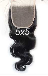 ผมแท้แบบตรงพร้อมเชือกผูกปิดผม (เกรด 9A) - Product Image 6