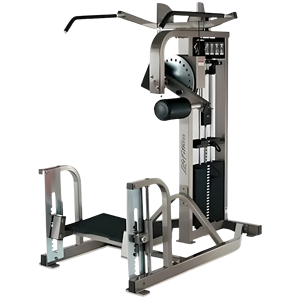 Machine à hanches et fessiers réglable à charge de plaques en acier reconditionnée pour l'entraînement de la force des jambes dans les salles de sport à domicile - Product Image 1