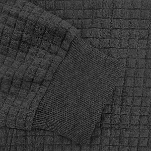 เสื้อฮู้ดดี้ผู้ชาย เนื้อผ้านุ่มพิเศษ อุ่นสบายสำหรับฤดูหนาว ผลิตตามสั่ง ผ้าฝ้ายฟลีซ 100% ป้องกันขนร่วง น้ำหนัก 180 กรัม ดีไซน์แฟชั่นใหม่ รับผลิตแบบ OEM ขายส่ง - Product Image 5