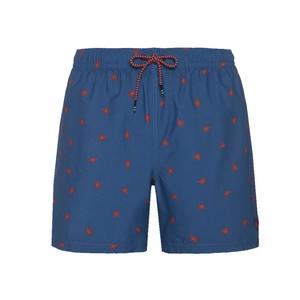 Shorts de Baño para Hombre de Primera Calidad, 100% Algodón Ecológico, Secado Rápido, Forro de Malla, Tejido Transpirable, Estilo Urbano, para Playa - Product Image 4