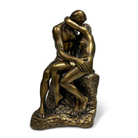 Dernière conception de sculpture antique en aluminium faite à la main modèle moderne pièce maîtresse décorations pour la maison fabricant en gros fournisseur