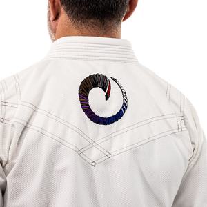 Jiu Jitsu uniforme professionnel de haute qualité sur mesure perle armure coton Bjj Gis brésilien Jiu Jitsu Gi Bjj Kimono poignées Bjj - Product Image 4