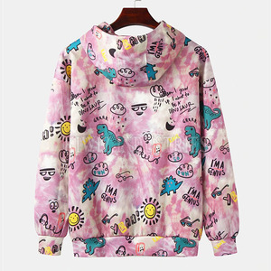 New Design Men Sublimation <b>Hoodies</b> for Winter Use OEM Services High Quality 2024 Custom Logo Sublimation <b>Hoodies</b> - Product Image 2