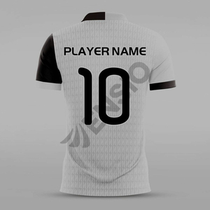 Vente en gros d'usine Ensemble de maillots de football respirants à séchage rapide Vêtements de football France multicolores personnalisés - Product Image 4