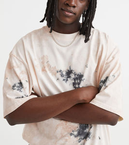 T-shirt personnalisé à épaules tombantes en coton épais 100 %, tissu toile respirant à séchage rapide, coupe classique, style streetwear 2024 - Product Image 2