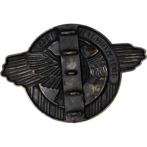 Plaque commémorative en aluminium pour vétérans de la Seconde Guerre mondiale, 12x18 pouces, drapeau américain, marqueur de tombe, 1200g, USA TOP FLAGS INC, pour les cadeaux du Memorial Day et l'utilisation en cimetière - Product Image 1