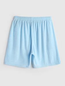 กางเกงขาสั้นเซ็กซี่เป็นมิตรกับสิ่งแวดล้อมสำหรับผู้ชายชุดนอนลำลองแฟชั่นเกาหลีลายสก๊อตเรียบง่ายสำหรับใส่อยู่บ้านพร้อมกางเกงลูกศรสำหรับฤดูร้อน - Product Image 4