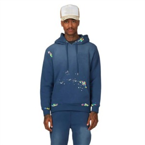 Chándal personalizado con cremallera completa XL para hombre, pantalones de chándal de algodón 100% con patrón sólido, chándal para correr, bolsillo de carga sin costuras para invierno - Product Image 1