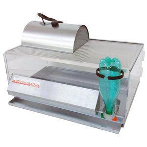 Couveuse Cage Volaille Ferme Poulet avec Lampe Chauffante Infrarouge Électrique Équipement De Chauffage HAPPY CHICKS I - Product Image 1