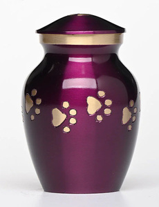 โกศใส่ศพทำจากทองเหลืองโกศสำหรับสัตว์เลี้ยงโกศสำหรับงานศพขนาดเล็กโกศสำหรับสัตว์เลี้ยงแบบคลาสสิก - Product Image 4