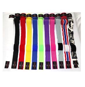 ผ้าพันมือ MMA ผ้าฝ้าย หลายสี ระบายอากาศได้ดี สำหรับทุกเพศ ใช้กับถุงมือชกมวย พร้อมสายรัดข้อมือ - Product Image 2