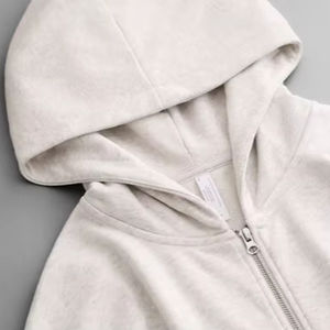 2025 PRIMAVERA/otoño Sudadera con cremallera Unisex American Casual Loose Fit Sudadera OEM ODM - Product Image 1