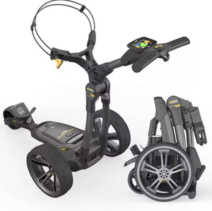 NUOVO Carrello da Golf Elettrico Po-wa Kad Dy CT8 a 3 Ruote, Capacità 100kg, Leggero, Resistente, di Lusso, con GPS e Telecomando, Versione USA - Product Image 1